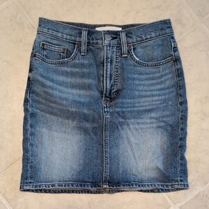 Denim Forum Bella Pencil Skirt